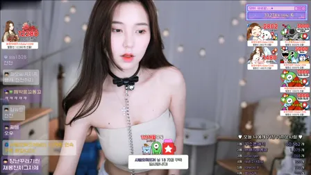 AfreecaTV主播花井BJ화정2021年1月23日直播视频舞蹈剪辑203051